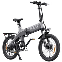 ENGWE C20 Pro foldbar elcykel - 850W effekt | 19.2Ah batteri | 30mph hastighed | 93mi rækkevidde