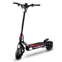 Kaabo Mantis King GT Electric Elektrisk scooter | High Performance | 2200W (4200W Peak) Power | 44mph Speed | 24Ah Battery | 56mi Range | Premium Design | Advanced Sport Transport