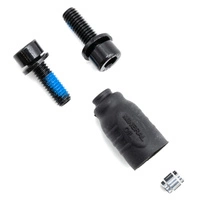 Hydraulisk møtrikbremsemonteringssæt Skruer Barb Pakning