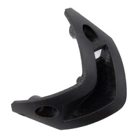 Baglygteindsats af plast T4 Max/Dual Led Sort V-formet