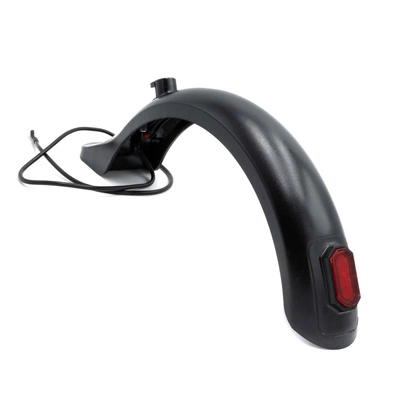 Stænkskærm med lys bagskærm til IElektrisk scooter E9/Pro