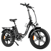 Vitilan U7 foldbar elektrisk cykel - 750W effekt | 20Ah batteri | 28mph hastighed | 65mi rækkevidde