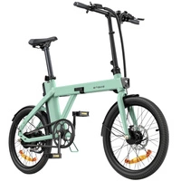 ENGWE P20 elcykel - 250W effekt | 9.6Ah batteri | 15.5mph hastighed | 62mi rækkevidde