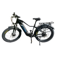 Allegro Hurricane Electric Bike - 750W Power | 20Ah Battery | 28mph Speed | 50mi Range