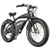 Hidoes B3 Electric Bike - 1200W Power | 18.2Ah Battery | 15.5mph Speed | 47mi Range