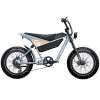 Himiway C5 Ultra Electric Motorcycle - 1200W Power | 20Ah Battery | 28mph Speed | 80mi Range