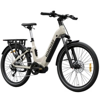 Himiway A7 Pro elcykel - 750W | 15Ah batteri | 28mph hastighed | 50mi rækkevidde