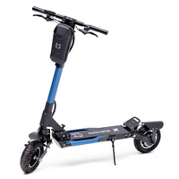 Machine X Transporter Electric Elektrisk scooter | Premium Performance | 1000W (1800W Peak) Power | 28mph Speed | 13Ah Battery | 31mi Range | Full Metal Design | Advanced Urban Transport