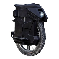 Begode Master Pro V3 elektrisk ethjulet cykel - 5000W effekt | 36Ah batteri | 55mph hastighed | 190mi rækkevidde