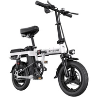 ENGWE T14 foldbar elcykel - 600W effekt | 10Ah batteri | 30mph hastighed | 50mi rækkevidde