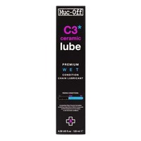 C3 Wet Weather Ceramic Lube 120ml Ebike Cykel