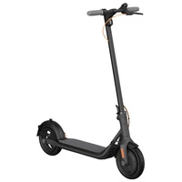 Ninebot by Segway F30E Electric Elektrisk scooter | Urban Commuter Solution | 300W (600W Peak) Power | 15.5mph Speed | 10.2Ah Battery | 18.6mi Range | Smart Design | Modern Personal Transport