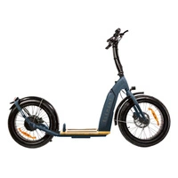 Element Bondi Electric Elektrisk scooter | Urban Performance | 500W (800W Peak) Power | 22mph Speed | 14Ah Battery | 30mi Range | 20-Inch Design | Premium Urban Transport
