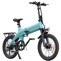 ENGWE C20 Pro foldbar elcykel - 850W effekt | 19.2Ah batteri | 30mph hastighed | 93mi rækkevidde