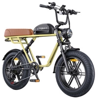ENGWE M1 elcykel - 1200W effekt | 15.6Ah batteri | 28mph hastighed | 56mi rækkevidde