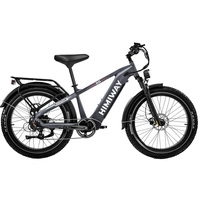 Himiway D5 Zebra High-Step Electric Bike - 750W Power | 20Ah Battery | 28mph Speed | 80mi Range
