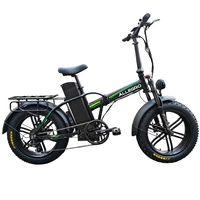 Allegro City Fold Pro foldbar elcykel - 1000W effekt | 20Ah batteri | 30mph hastighed | 162mi rækkevidde