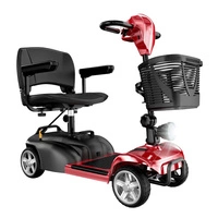 isinwheel X02 Electric Mobility Elektrisk scooter - 250W Power | 12Ah Battery | 5mph Speed | 12mi Range