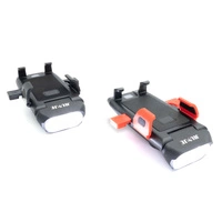 Telefonholder med powerbank LED-lys