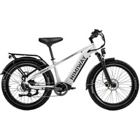 Himiway D5 Zebra High-Step Electric Bike - 750W Power | 20Ah Battery | 28mph Speed | 80mi Range