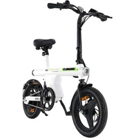 isinwheel CityGlide U1 foldbar elcykel - 500W effekt | 7.8Ah batteri | 20mph hastighed | 28mi rækkevidde