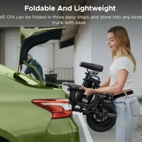 ENGWE O14 foldbar elcykel - 400W effekt | 15.6Ah batteri | 20mph hastighed | 51mi rækkevidde