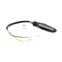 Blinklys Opgraderet bremselys og hvidt lys Elektrisk scooter Ebike