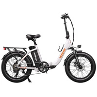 Vitilan U3 foldbar elektrisk cykel - 750W effekt | 13Ah batteri | 28mph hastighed | 45mi rækkevidde
