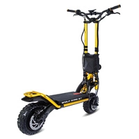 Kaabo Wolf King GT Pro Electric Elektrisk scooter | Extreme Performance | 4000W (6500W Peak) Power | 62mph Speed | 35Ah Battery | 55mi Range | Dual Motor Design | Ultimate Sport Transport
