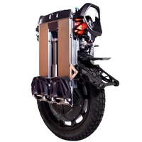 NOSFET APEX 50S elektrisk unicykel - 8000W effekt | 18Ah batteri | 55mph hastighed | 112mi rækkevidde