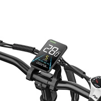 Vitilan U3 foldbar elektrisk cykel - 750W effekt | 13Ah batteri | 28mph hastighed | 45mi rækkevidde