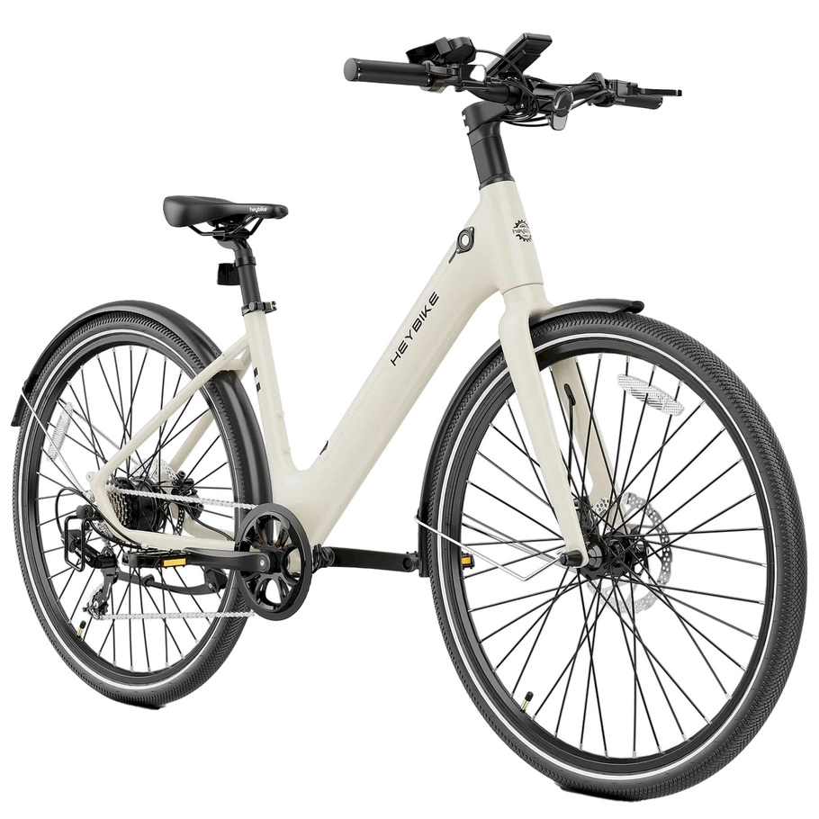 Heybike EC1 Step-Through Electric Bike - 250W Power | 10Ah Battery | 15.5mph Speed | 62mi Range