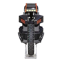 Begode Ekstrem elektrisk ethjulet cykel - 3500W effekt | 18Ah batteri | 50mph hastighed | 99mi rækkevidde