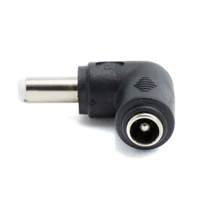 DC-adapter 5,5 mm x 2,1 mm til 5,5 mm x 2,5 mm
