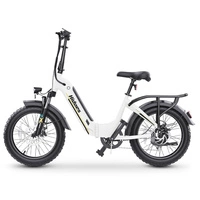 Hidoes BF1 foldbar elektrisk cykel - 750W effekt | 13Ah batteri | 25mph hastighed | 41mi rækkevidde