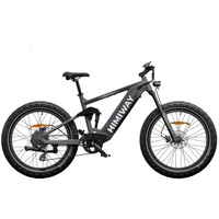 Himiway D7 Cobra Electric Hunting Bike - 1500W Power | 20Ah Battery | 28mph Speed | 80mi Range