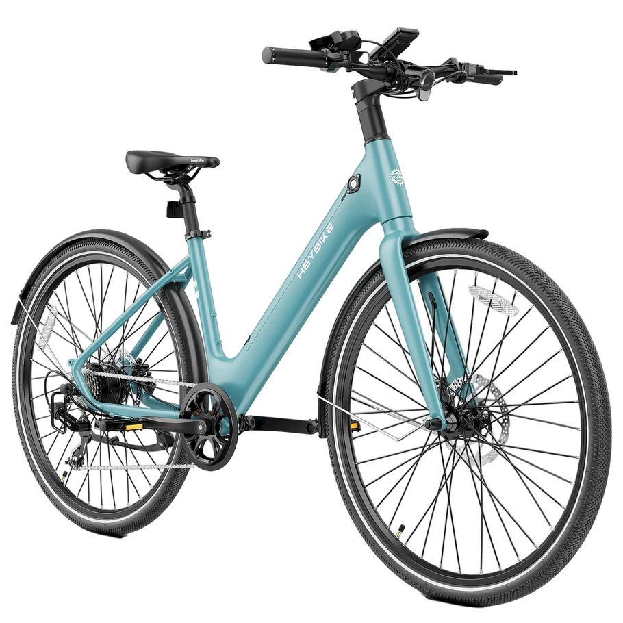 Heybike EC1 Step-Through Electric Bike - 250W Power | 10Ah Battery | 15.5mph Speed | 62mi Range