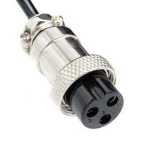 Oplader GX16 - 3 ben