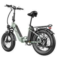 Fafrees FF20 Polar Electric Bike - 860W Power | 20.8Ah Battery | 15.5mph Speed | 72mi Range