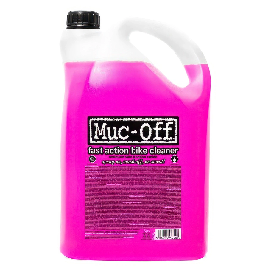 Muc-Off Nano Tech cykelrens med hætte og udløser