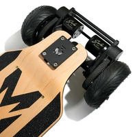 Majestic Hero Longboard Elektrisk 32 km/t