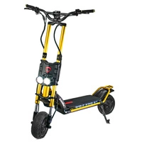 Kaabo Wolf King GT Pro Electric Elektrisk scooter | Extreme Performance | 4000W (6500W Peak) Power | 62mph Speed | 35Ah Battery | 55mi Range | Dual Motor Design | Ultimate Sport Transport