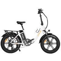 Vitilan U7 foldbar elektrisk cykel - 750W effekt | 20Ah batteri | 28mph hastighed | 65mi rækkevidde