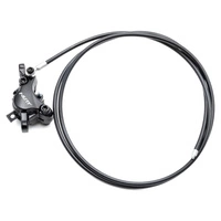 Nutt hydraulisk bremsekaliber med bremseledning