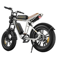 ENGWE M20 elcykel - 1000W effekt | 26Ah batteri | 28mph hastighed | 94mi rækkevidde
