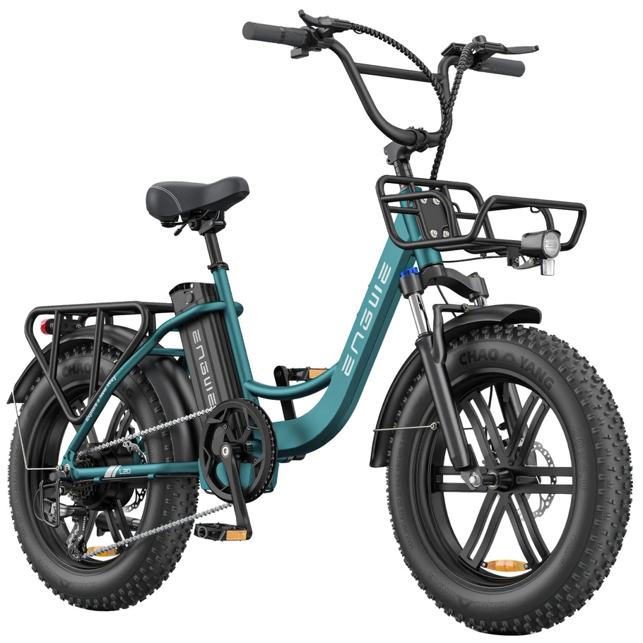 ENGWE L20 Boost elcykel - 250W effekt | 13Ah batteri | 21mph hastighed | 78mi rækkevidde