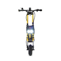 Kaabo Wolf King GTR Electric Elektrisk scooter | Extreme Performance | 4000W ( 13440W Peak) Power | 65mph Speed | 35Ah Battery | 112mi Range | 12-Inch Design | Ultimate Sport Transport