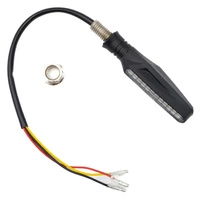 Blinklys Opgraderet bremselys og hvidt lys Elektrisk scooter Ebike