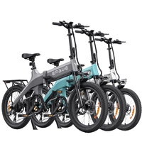 ENGWE C20 Pro foldbar elcykel - 850W effekt | 19.2Ah batteri | 30mph hastighed | 93mi rækkevidde