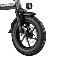 ENGWE O14 foldbar elcykel - 400W effekt | 15.6Ah batteri | 20mph hastighed | 51mi rækkevidde